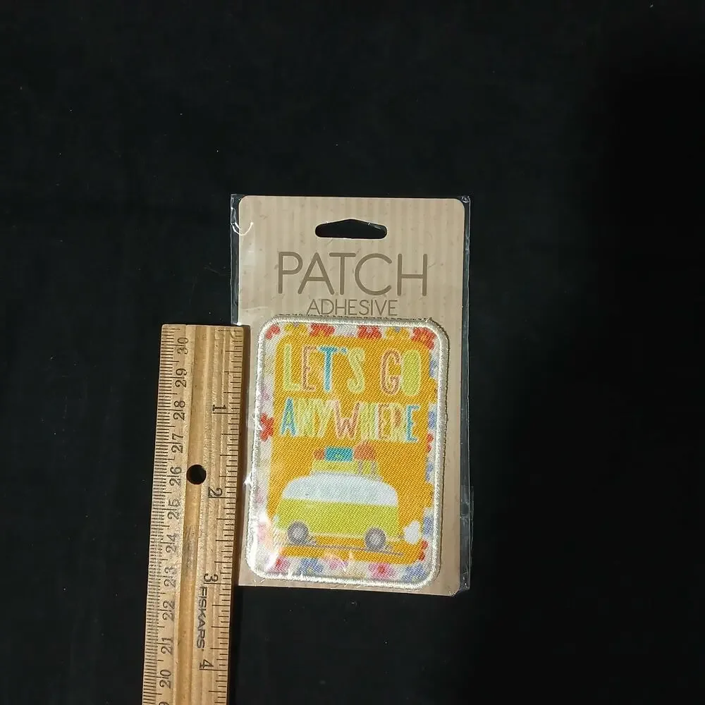 Girly Patches Applique Sewing Iron On Patches New Lot Of 4